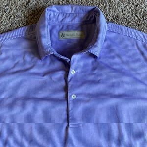 Donald Ross Golf Polo Shirt L Bent Creek Golf Club Minnesota